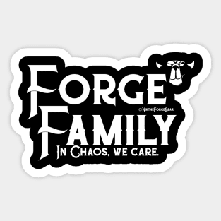 Forge Family Sticker